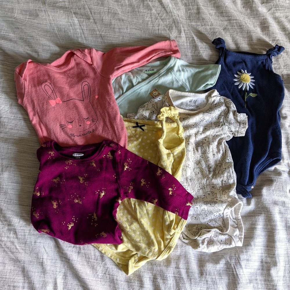 9-12 M | One piece bundle